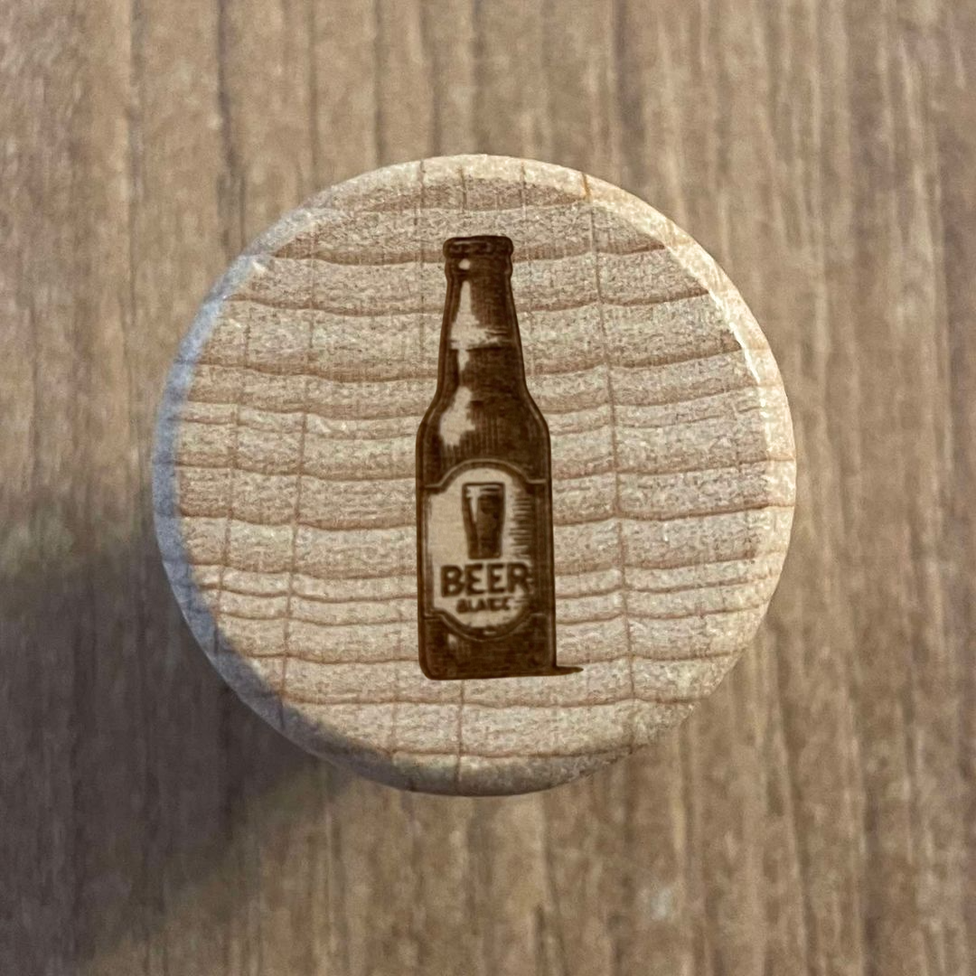 Bouchon de bouteille personnalisable image - Elite Gravure