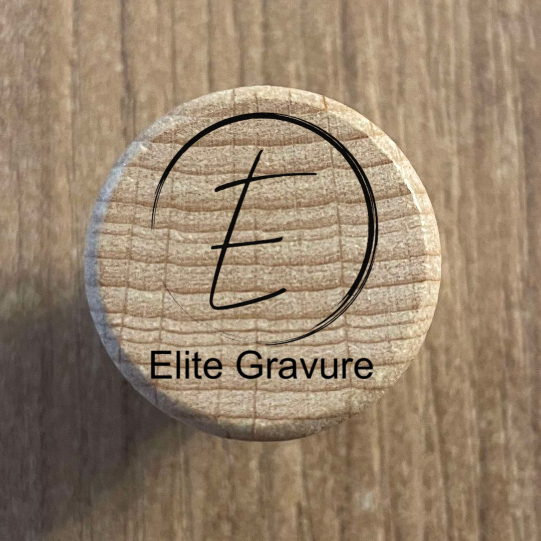 Bouchon de Bouteille - Insertion d'image - Elite Gravure