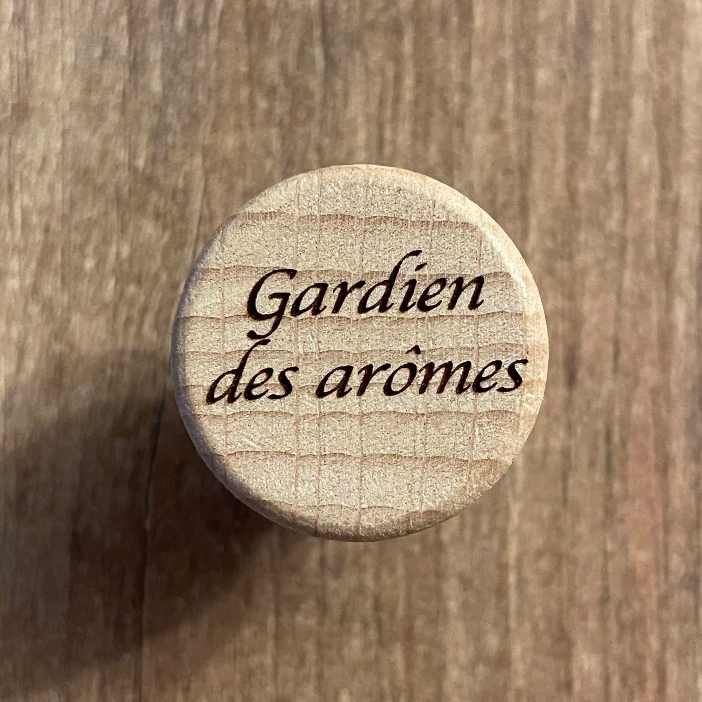 Bouchon de bouteille - Gardien des arômes - Elite Gravure