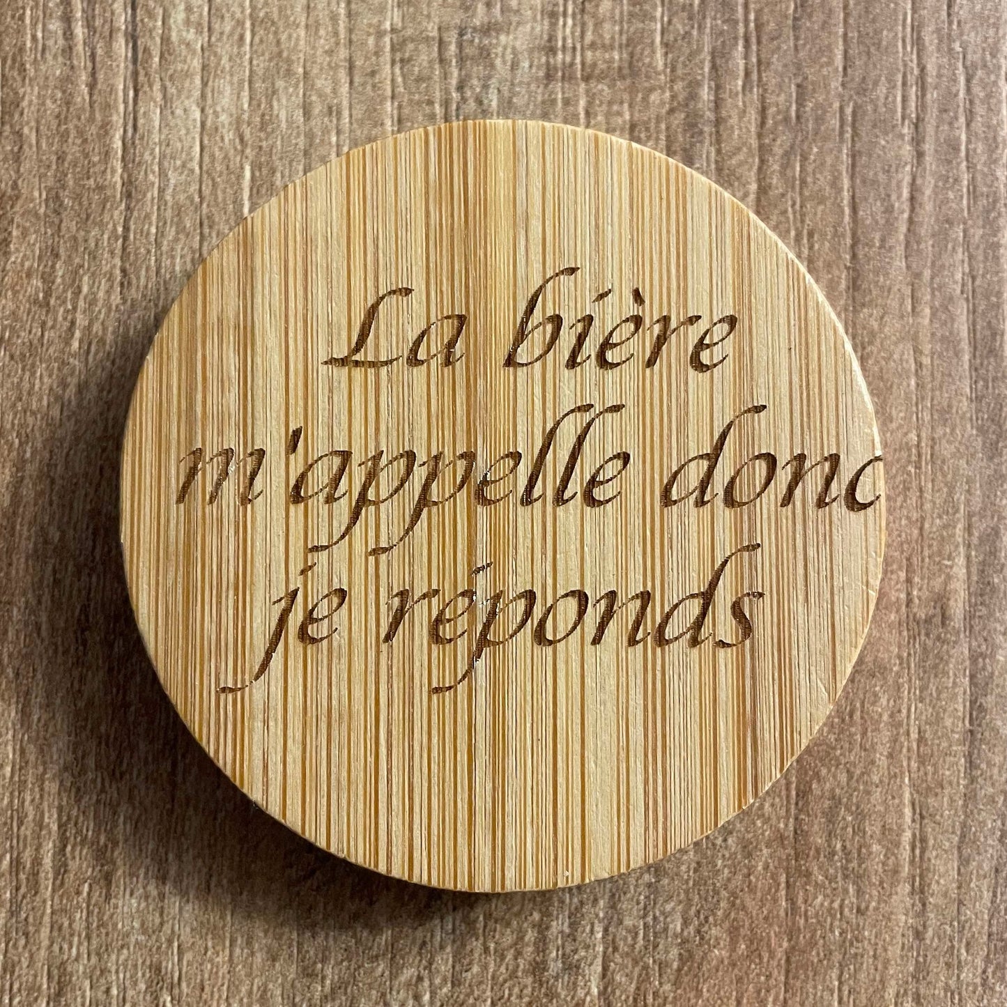 Décapsuleur texte n°1