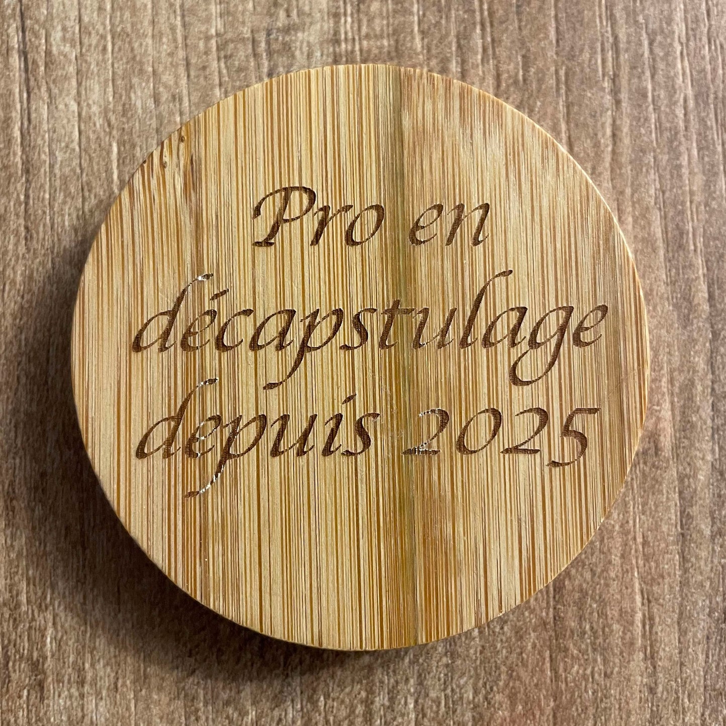 Décapsuleur texte n°4