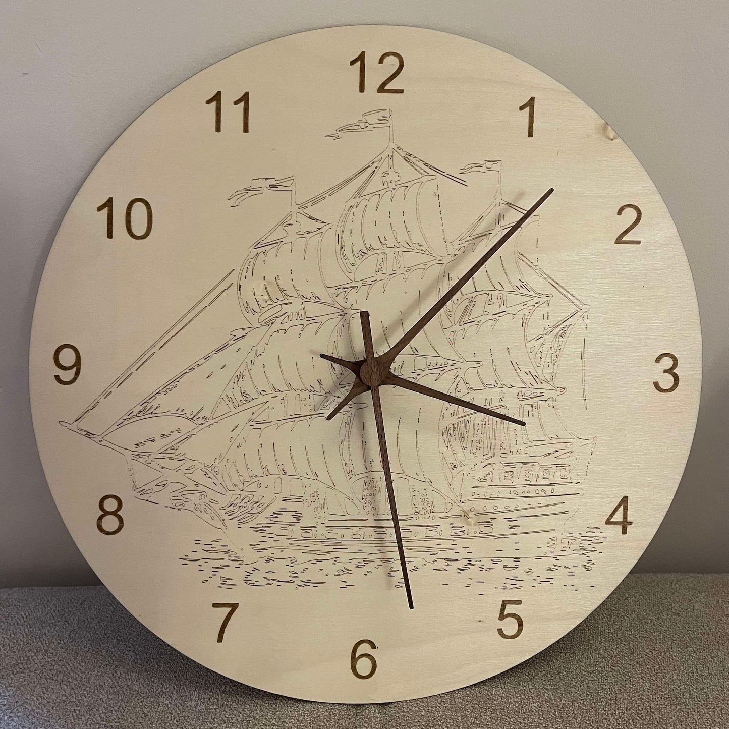 Horloge Bateau