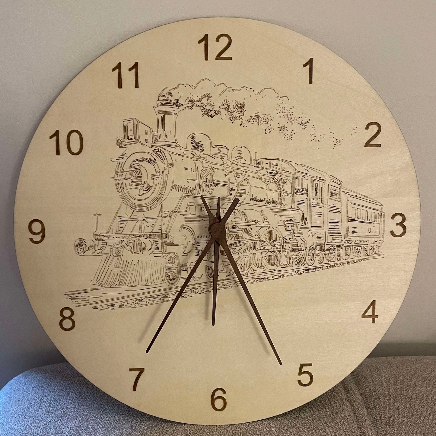 Horloge Ligne Train