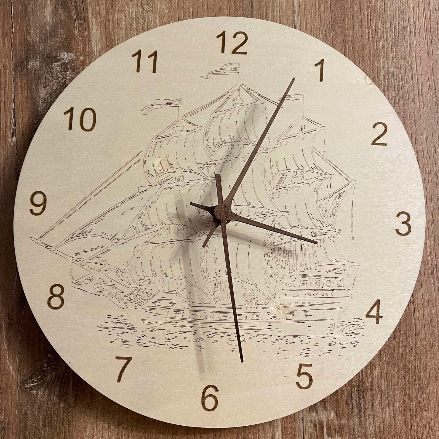 Horloge Bateau