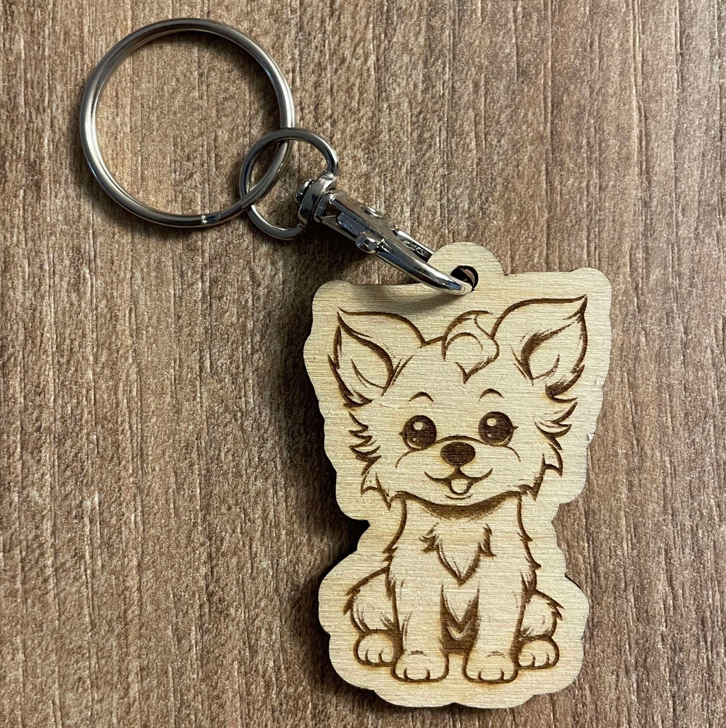 Porte clé chien - Elite Gravure