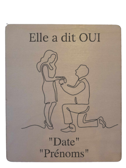 Annonce Mariage_2 - Elite Gravure