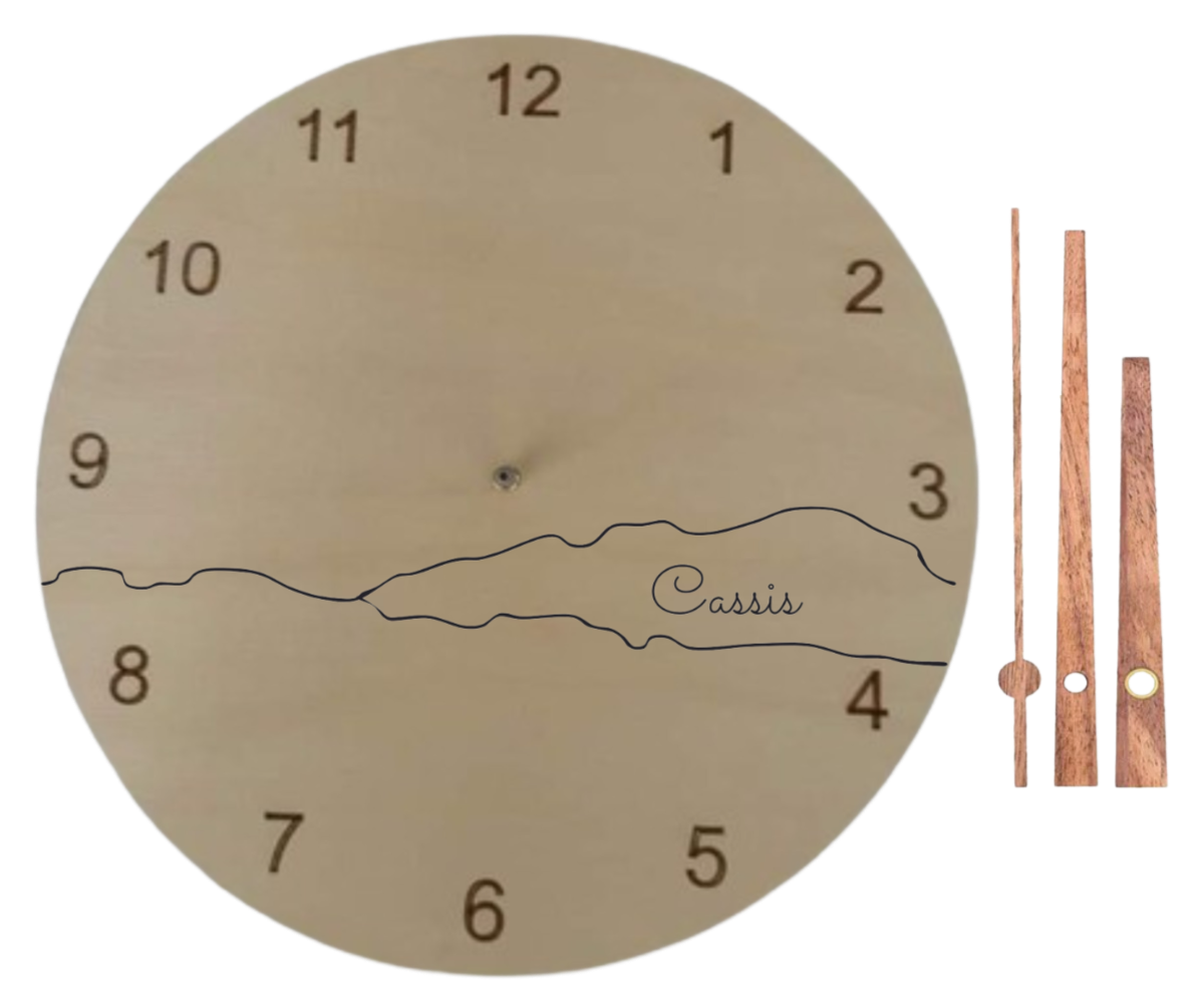 Horloge Ligne Cassis - Elite Gravure