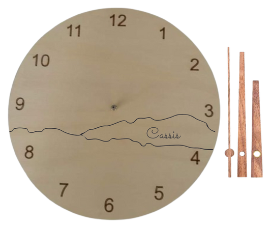 Horloge Ligne Cassis - Elite Gravure