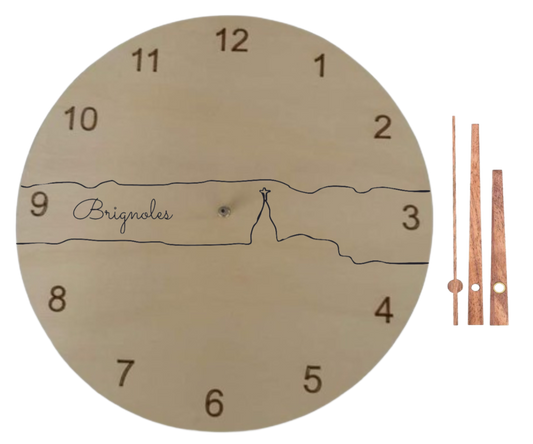 Horloge Ligne Brignoles - Elite Gravure