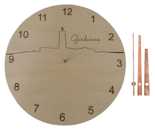 Horloge Ligne Gardanne - Elite Gravure