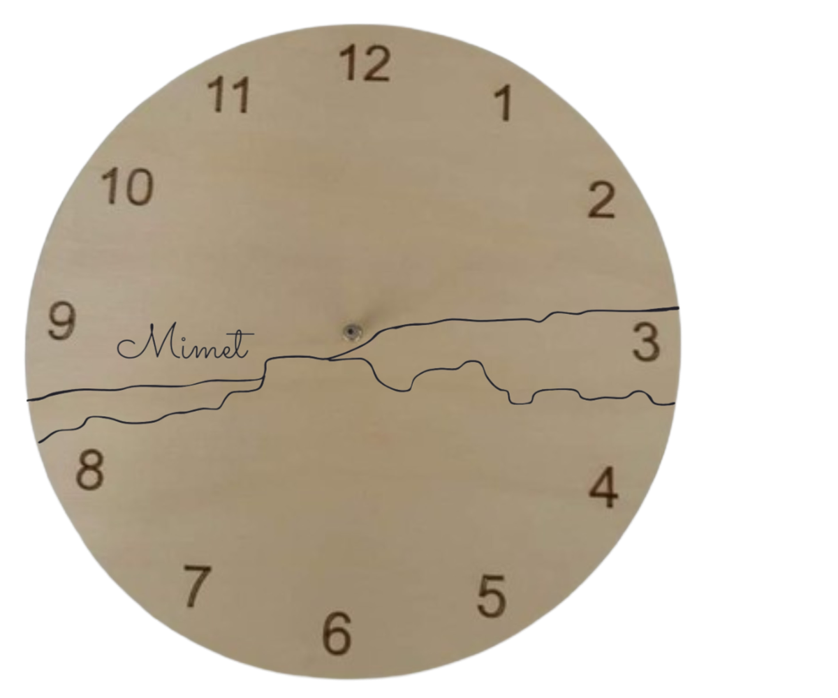 Horloge Ligne Mimet - Elite Gravure