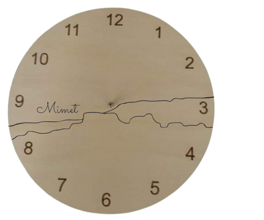 Horloge Ligne Mimet - Elite Gravure