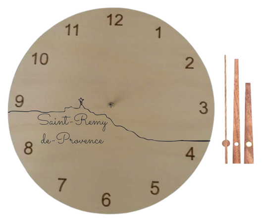 Horloge Ligne Saint-Remy-de-Provence - Elite Gravure