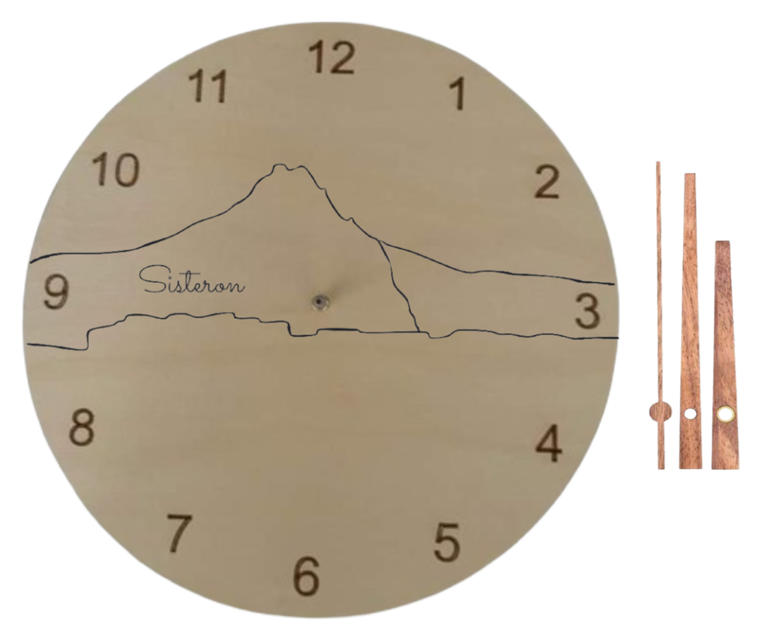 Horloge Ligne Sisteron - Elite Gravure