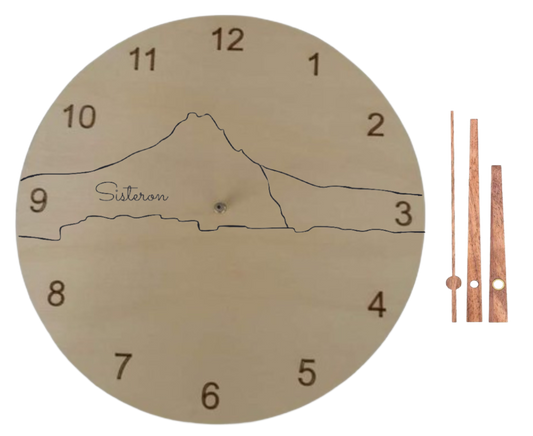 Horloge Ligne Sisteron - Elite Gravure