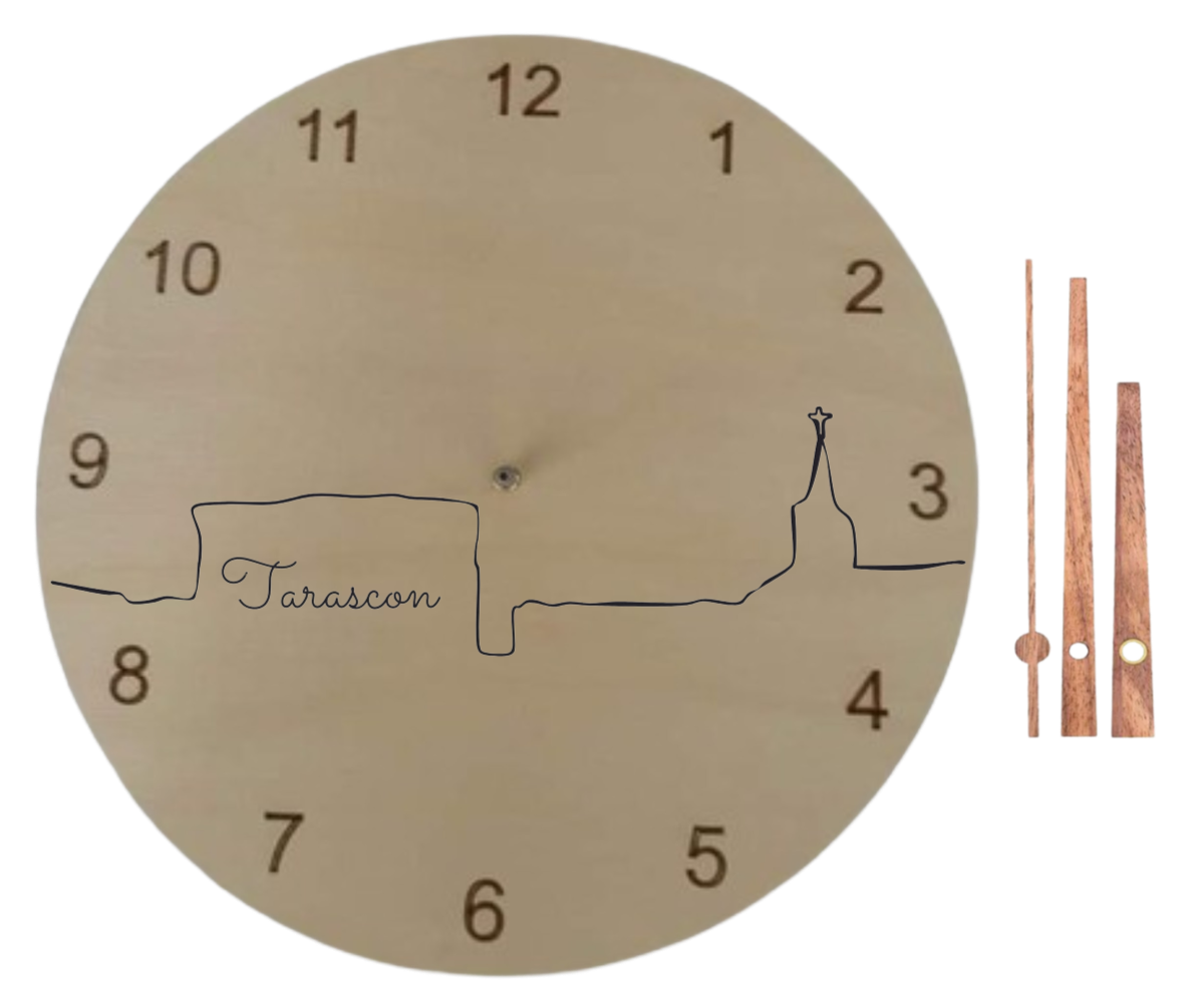 Horloge Ligne Toulon - Elite Gravure