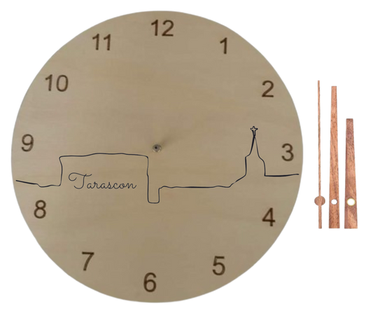 Horloge Ligne Toulon - Elite Gravure