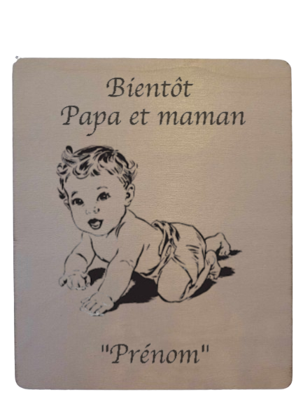 Annonce bébé / Souvenir bébé - Elite Gravure