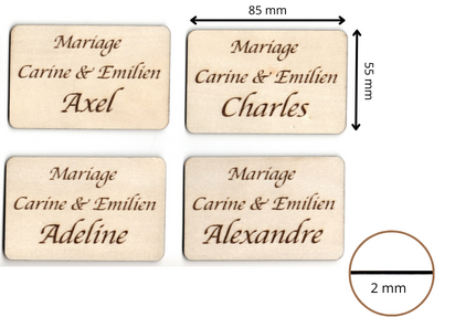 Marque Place - Elite Gravure